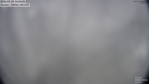 Sněžka - Sněžka - lanovka z Pece pod Sněžkou - 29.1.2026 v 14:45 Sněžka - Sněžka - lanovka z Pece pod Sněžkou - 29.1.2026 v 14:45