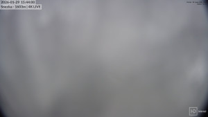 Sněžka - Sněžka - lanovka z Pece pod Sněžkou - 29.1.2026 v 15:45 Sněžka - Sněžka - lanovka z Pece pod Sněžkou - 29.1.2026 v 15:45