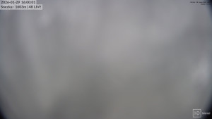 Sněžka - Sněžka - lanovka z Pece pod Sněžkou - 29.1.2026 v 16:00