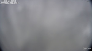 Sněžka - Sněžka - lanovka z Pece pod Sněžkou - 29.1.2026 v 16:15