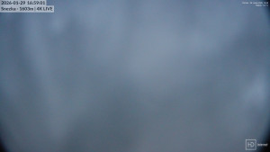 Sněžka - Sněžka - lanovka z Pece pod Sněžkou - 29.1.2026 v 17:00