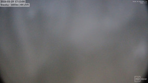 Sněžka - Sněžka - lanovka z Pece pod Sněžkou - 29.1.2026 v 17:15