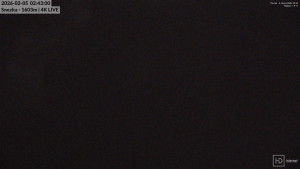 Sněžka - Sněžka - lanovka z Pece pod Sněžkou - 5.2.2026 v 02:45