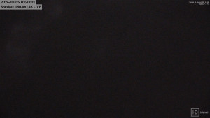 Sněžka - Sněžka - lanovka z Pece pod Sněžkou - 5.2.2026 v 03:45