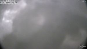 Sněžka - Sněžka - lanovka z Pece pod Sněžkou - 5.2.2026 v 06:45