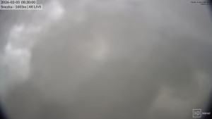 Sněžka - Sněžka - lanovka z Pece pod Sněžkou - 5.2.2026 v 08:30