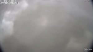 Sněžka - Sněžka - lanovka z Pece pod Sněžkou - 5.2.2026 v 08:45