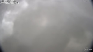 Sněžka - Sněžka - lanovka z Pece pod Sněžkou - 5.2.2026 v 09:45