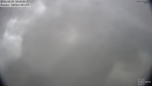 Sněžka - Sněžka - lanovka z Pece pod Sněžkou - 5.2.2026 v 10:45