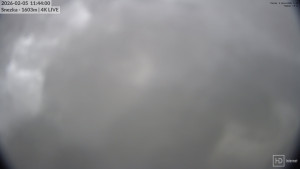 Sněžka - Sněžka - lanovka z Pece pod Sněžkou - 5.2.2026 v 11:45