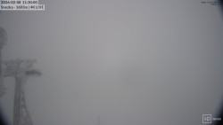 Sněžka - lanovka z Pece pod Sněžkou