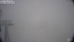 Sněžka - lanovka z Pece pod Sněžkou