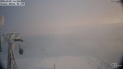 Sněžka - lanovka z Pece pod Sněžkou