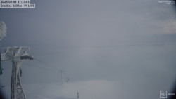 Sněžka - lanovka z Pece pod Sněžkou