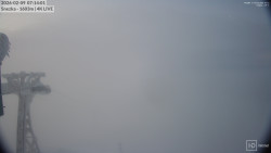 Sněžka - lanovka z Pece pod Sněžkou