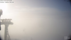 Sněžka - lanovka z Pece pod Sněžkou