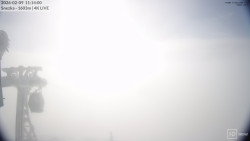 Sněžka - lanovka z Pece pod Sněžkou