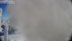 Sněžka - lanovka z Pece pod Sněžkou