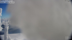 Sněžka - lanovka z Pece pod Sněžkou