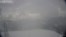 Sněžka - lanovka z Pece pod Sněžkou