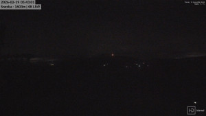 Sněžka - Sněžka - lanovka z Pece pod Sněžkou - 19.2.2026 v 05:45