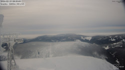 Sněžka - lanovka z Pece pod Sněžkou