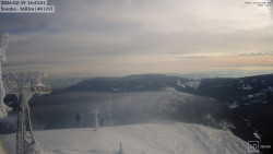 Sněžka - lanovka z Pece pod Sněžkou