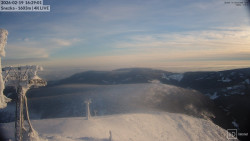 Sněžka - lanovka z Pece pod Sněžkou