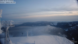 Sněžka - lanovka z Pece pod Sněžkou