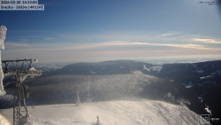 Sněžka - lanovka z Pece pod Sněžkou