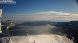 Sněžka - lanovka z Pece pod Sněžkou