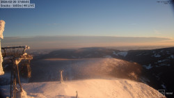 Sněžka - lanovka z Pece pod Sněžkou