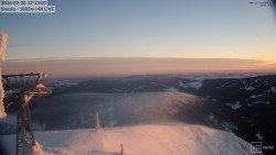 Sněžka - lanovka z Pece pod Sněžkou