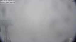 Sněžka - lanovka z Pece pod Sněžkou