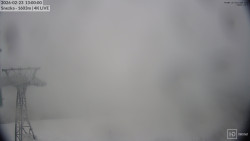 Sněžka - lanovka z Pece pod Sněžkou