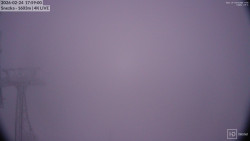 Sněžka - lanovka z Pece pod Sněžkou