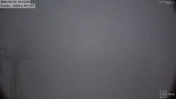 Sněžka - lanovka z Pece pod Sněžkou