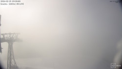 Sněžka - lanovka z Pece pod Sněžkou