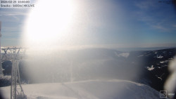 Sněžka - lanovka z Pece pod Sněžkou