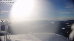 Sněžka - lanovka z Pece pod Sněžkou