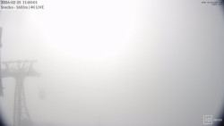 Sněžka - lanovka z Pece pod Sněžkou