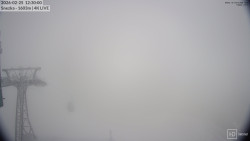 Sněžka - lanovka z Pece pod Sněžkou