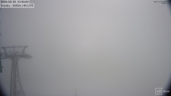 Sněžka - lanovka z Pece pod Sněžkou