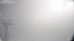 Sněžka - lanovka z Pece pod Sněžkou