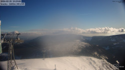 Sněžka - lanovka z Pece pod Sněžkou