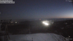 Sněžka - lanovka z Pece pod Sněžkou