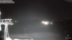 Sněžka - lanovka z Pece pod Sněžkou