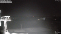 Sněžka - lanovka z Pece pod Sněžkou