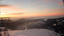 Sněžka - lanovka z Pece pod Sněžkou