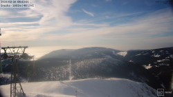 Sněžka - lanovka z Pece pod Sněžkou